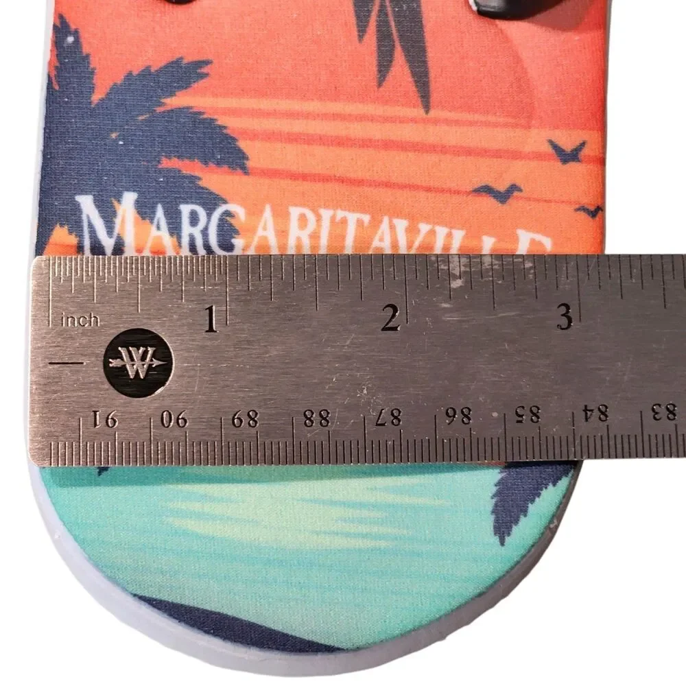 Margaritaville Island Reserve Karisma Parrot Flip Flops Men's 11 Women's 13 New